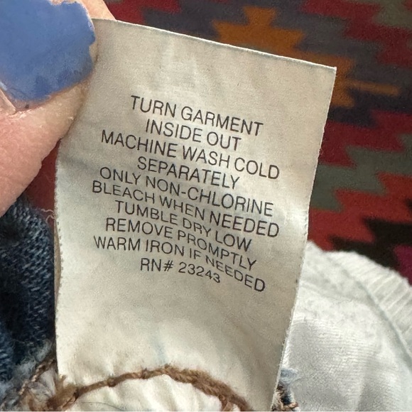 NY&CO Relaxed Boyfriend Medium Wash Jean - Size 14 - Picture 5 of 5